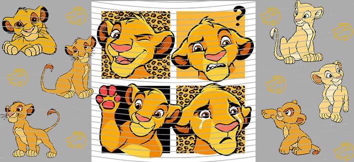 16oz Disney style-D-512